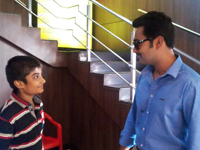 family vishnu and Isha